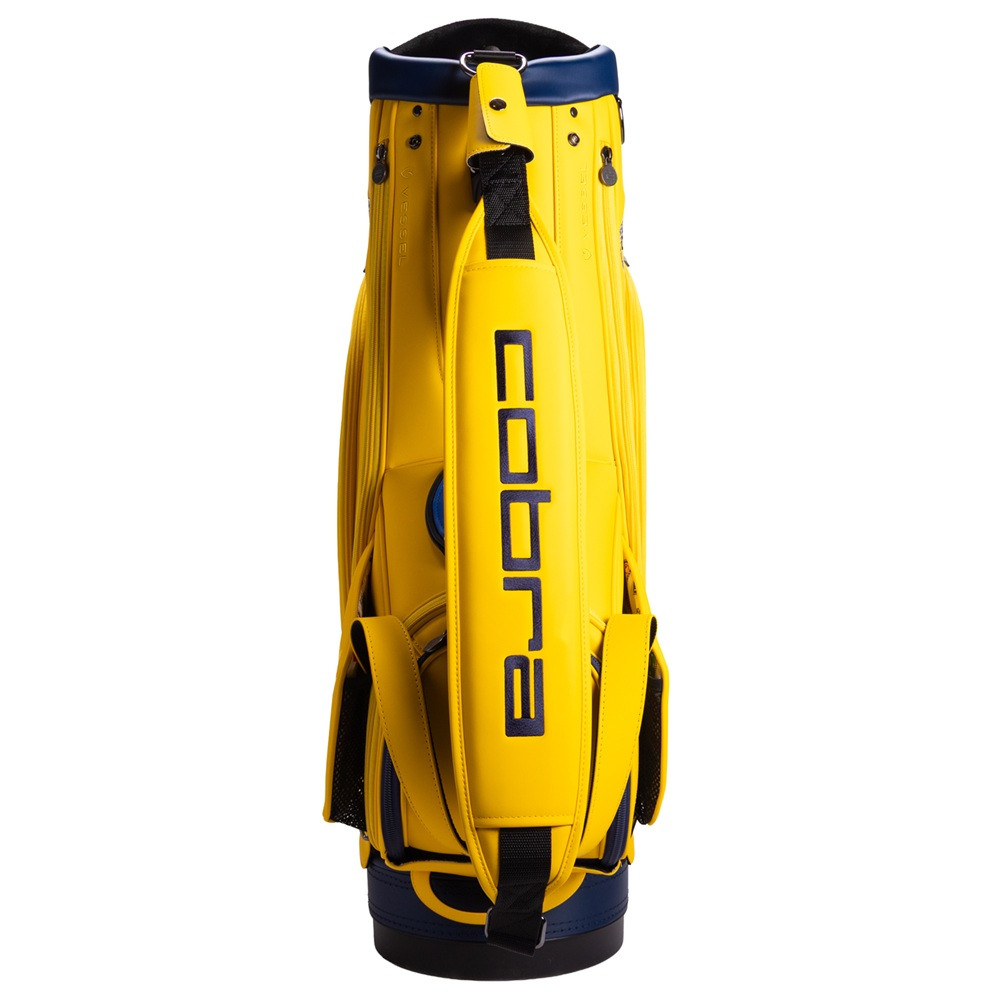 Cobra X Vessel 'Postage Stamp' Royal Troon Tour Staff Bag - Maple